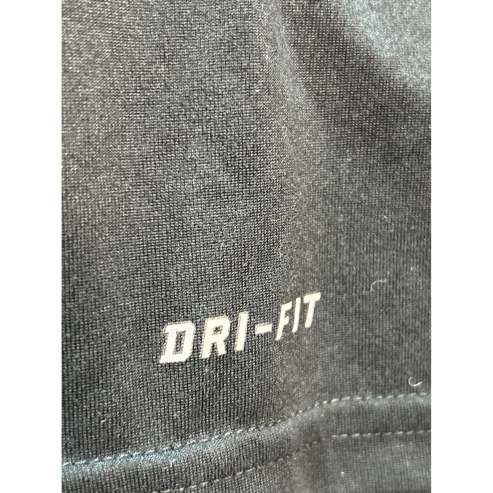 Nike‎ DRI-FIT Small Black Training Activewear Athletic T-Shirt Top - Picture 4 of 7